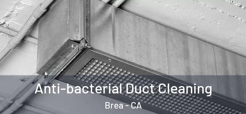  Anti-bacterial Duct Cleaning Brea - CA