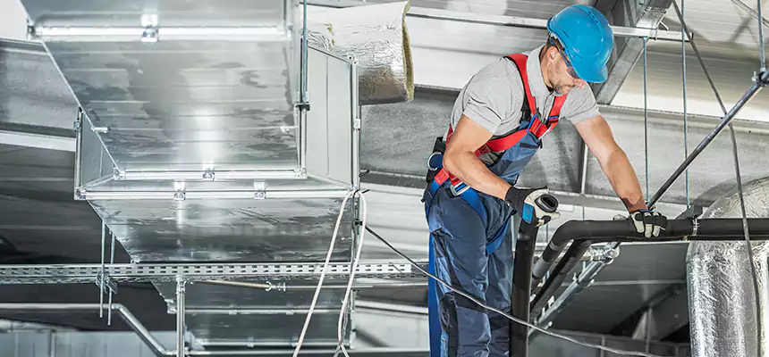 Precise Air Duct Vent Installation in Brea