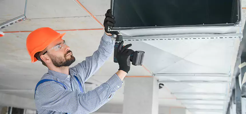 Roof Cap & Exterior Hood Lint Buildup Removal – Brea