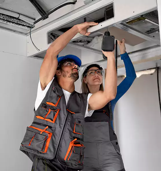 Professional AC Duct Cleaning in Brea, CA