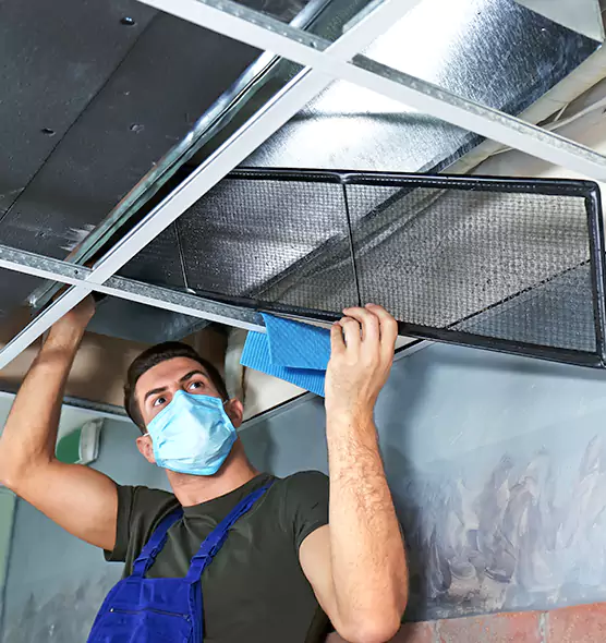 Professional Air Duct Pollen Cleaning in Brea, CA
