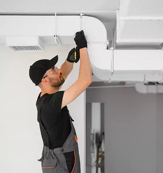 About Duct Cleaning Behind Drywall in Brea, CA