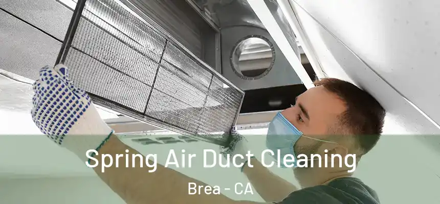  Spring Air Duct Cleaning Brea - CA